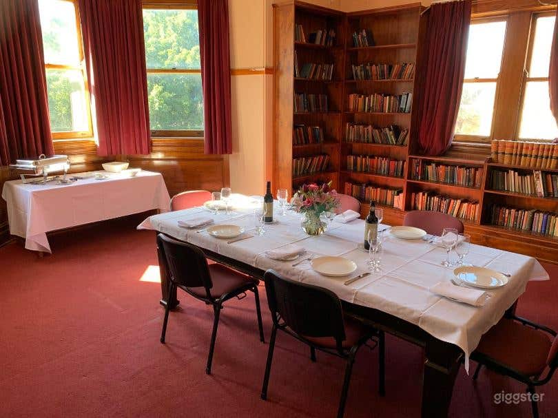 Big  Library with Small Electric Organ Photo 3