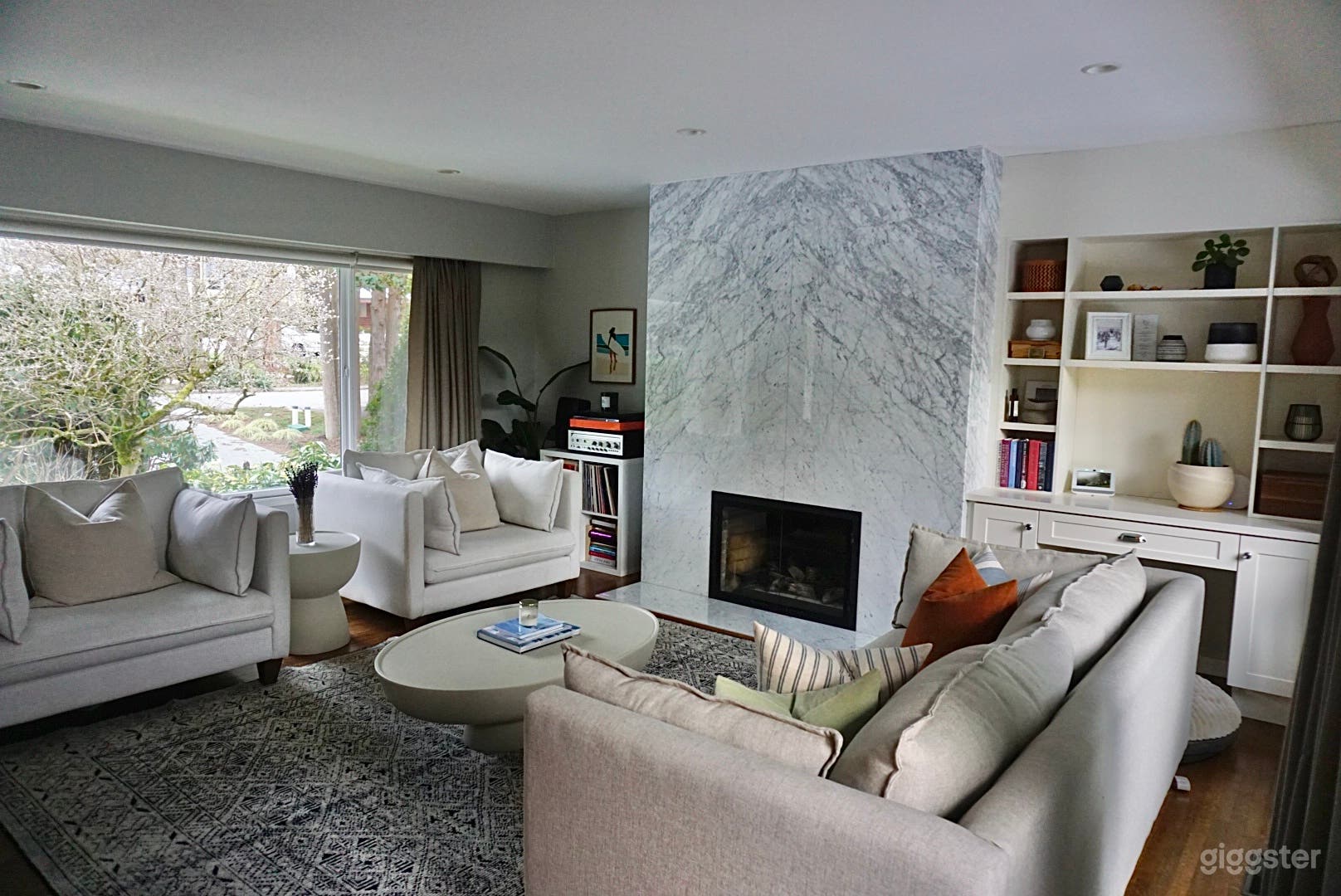 Main floor living room