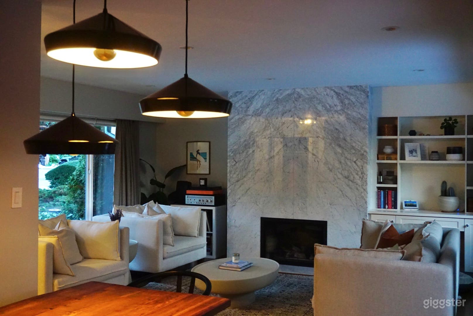 Main floor living room