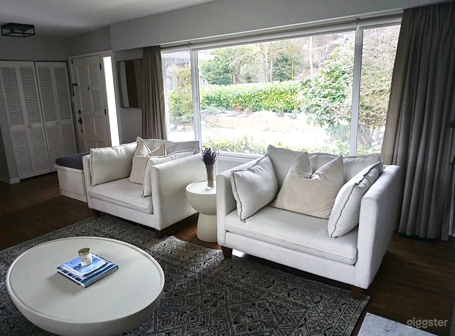 Main floor living room 