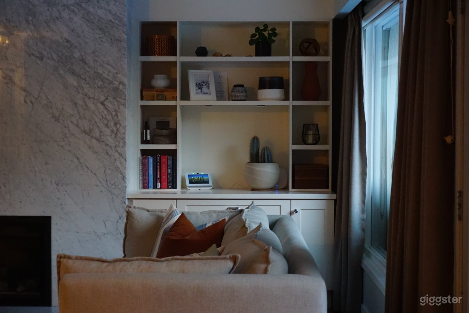 Main floor living room 