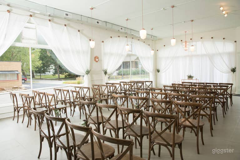  Intimate Event Space in the Liberty 