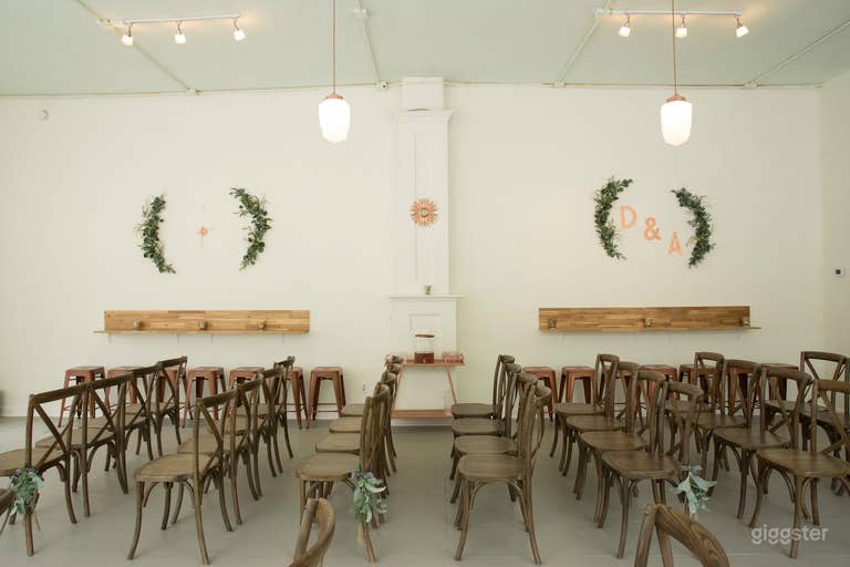  Intimate Event Space in the Liberty 