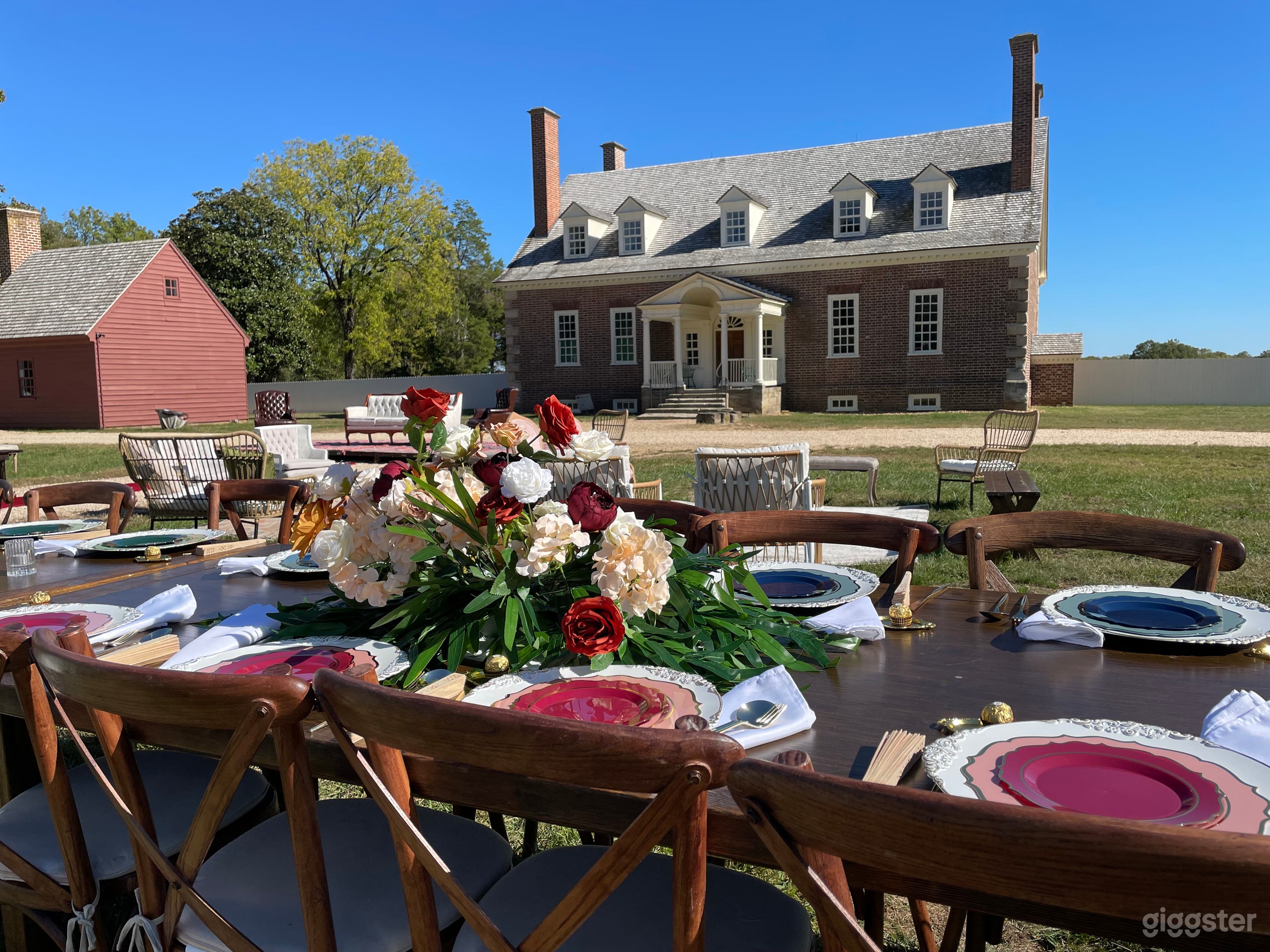 Outdoor events at Gunston Hall