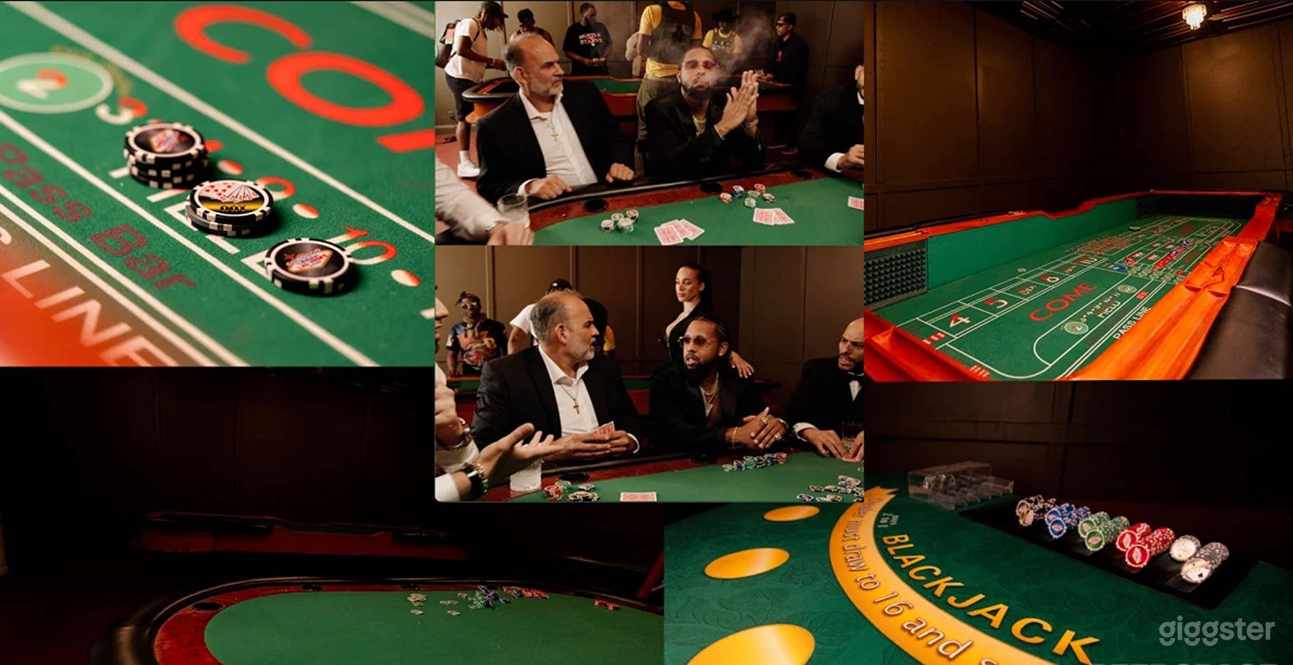 Casino Theme Film/Photography Studio Photo 1