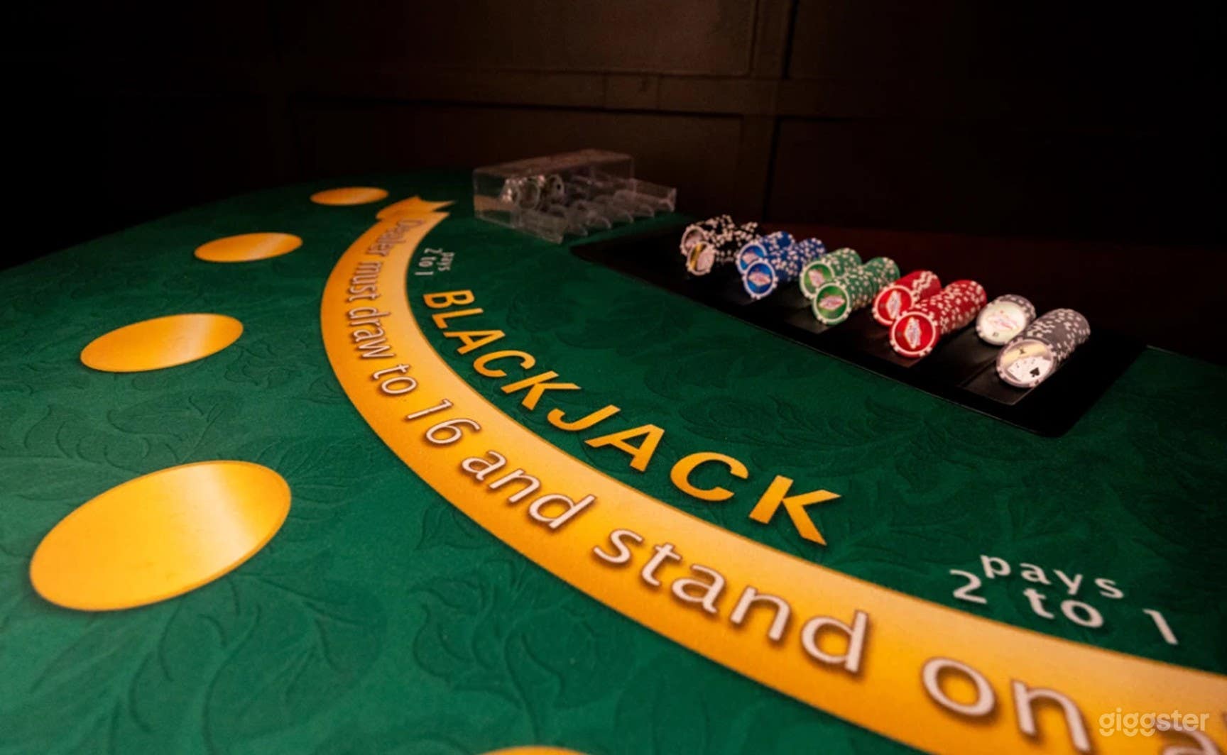 Casino Theme Film/Photography Studio Photo 4