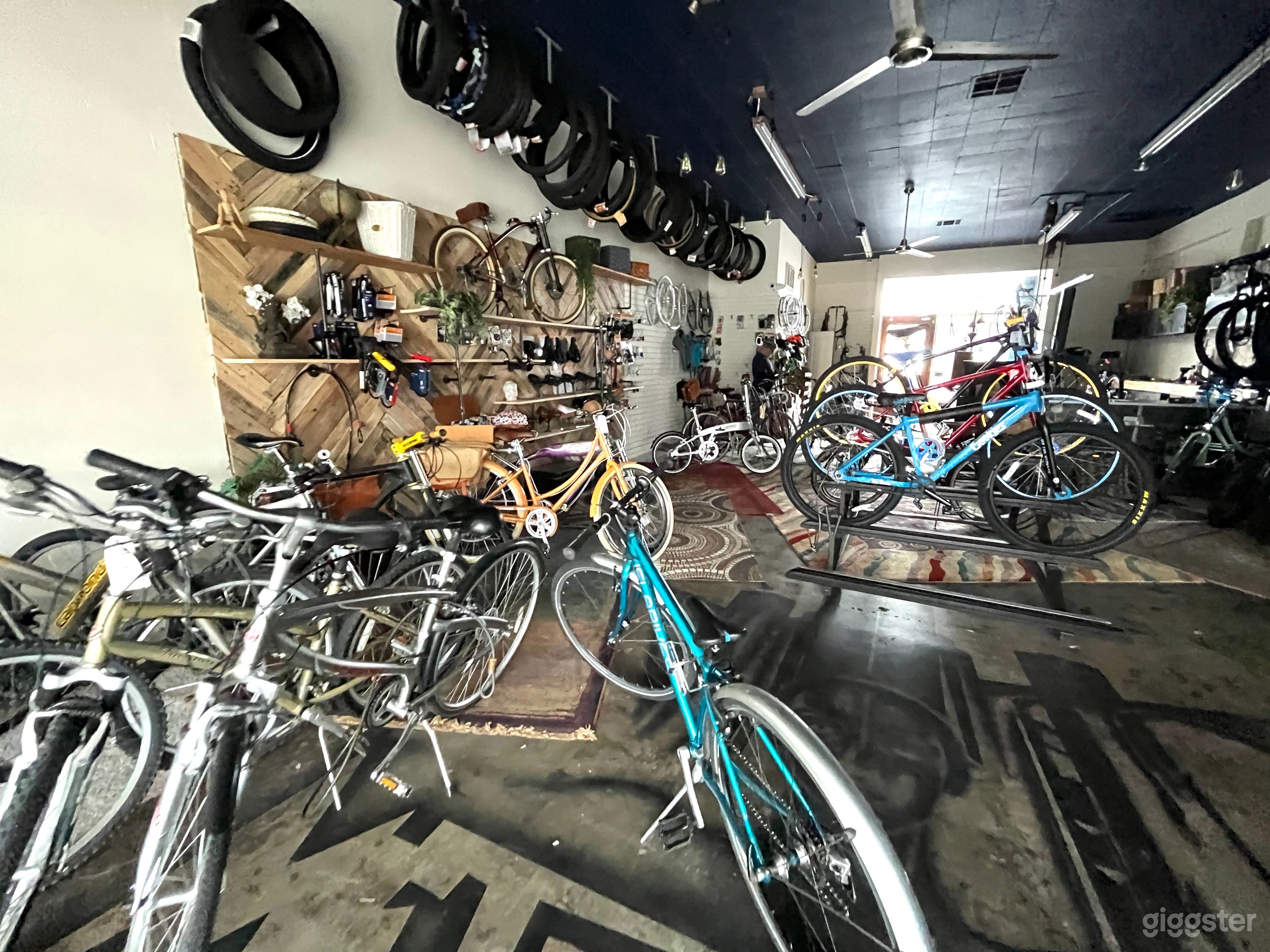 Spacious Neighborhood Bike Shop Photo 1