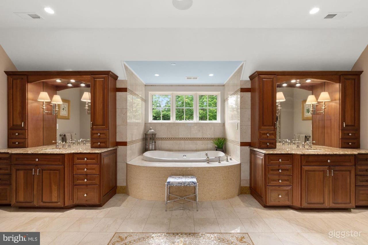 master bathroom 