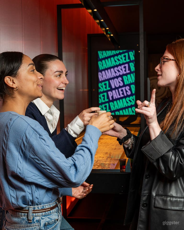 Shuffleboard-Club im Herzen von Paris 