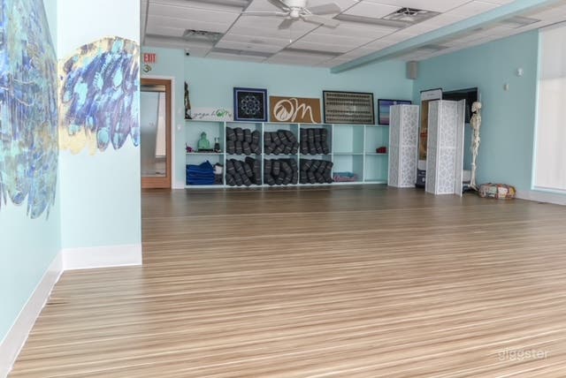 Stylish Un-Heated Yoga Room for Productions and Photoshoots Photo 2