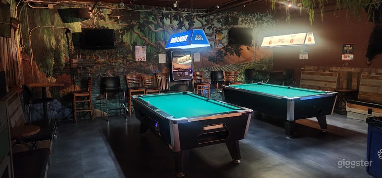  Rustic Basement Bar in Historic Downtown Riverside 