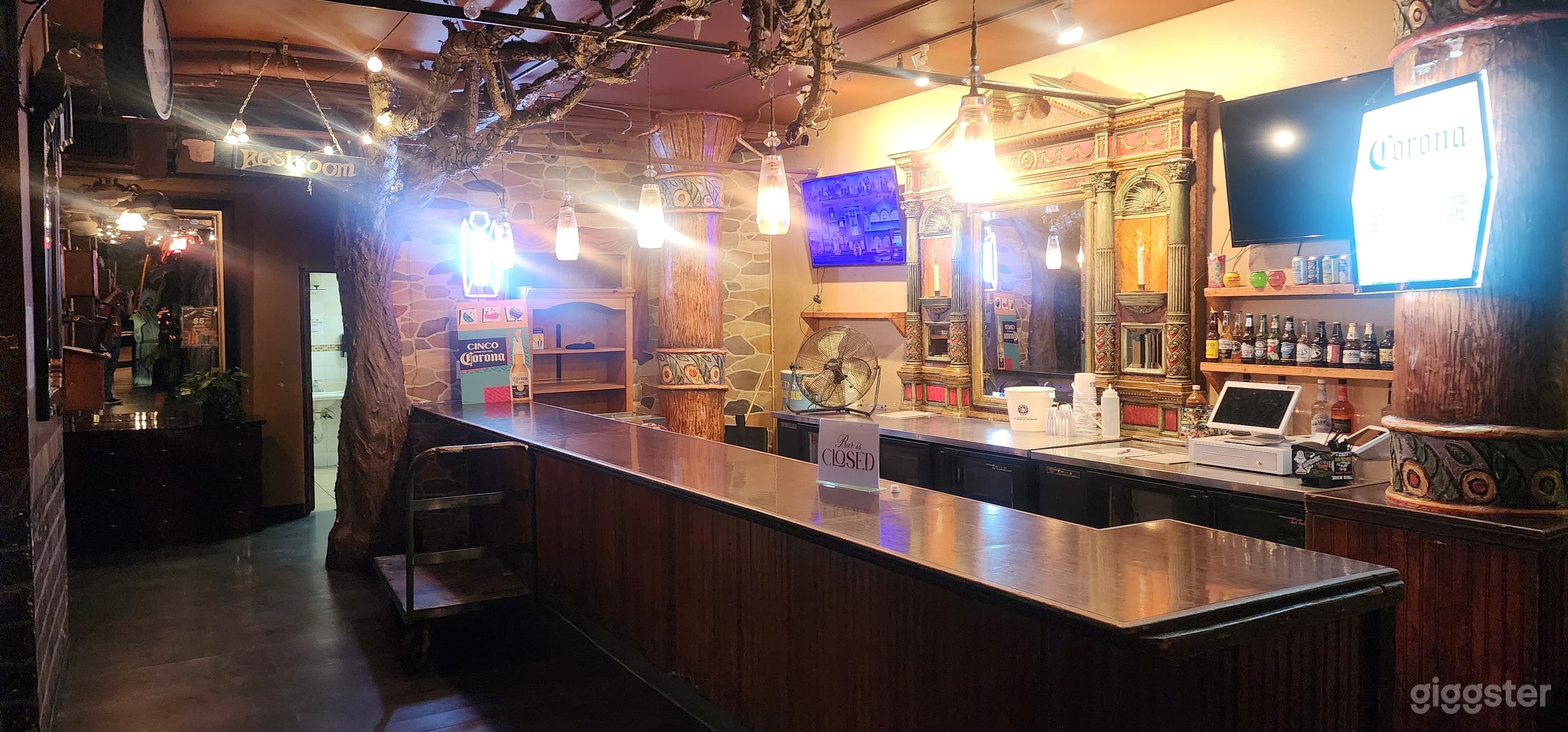 Rustic Basement Bar in Historic Downtown Riverside Photo 2