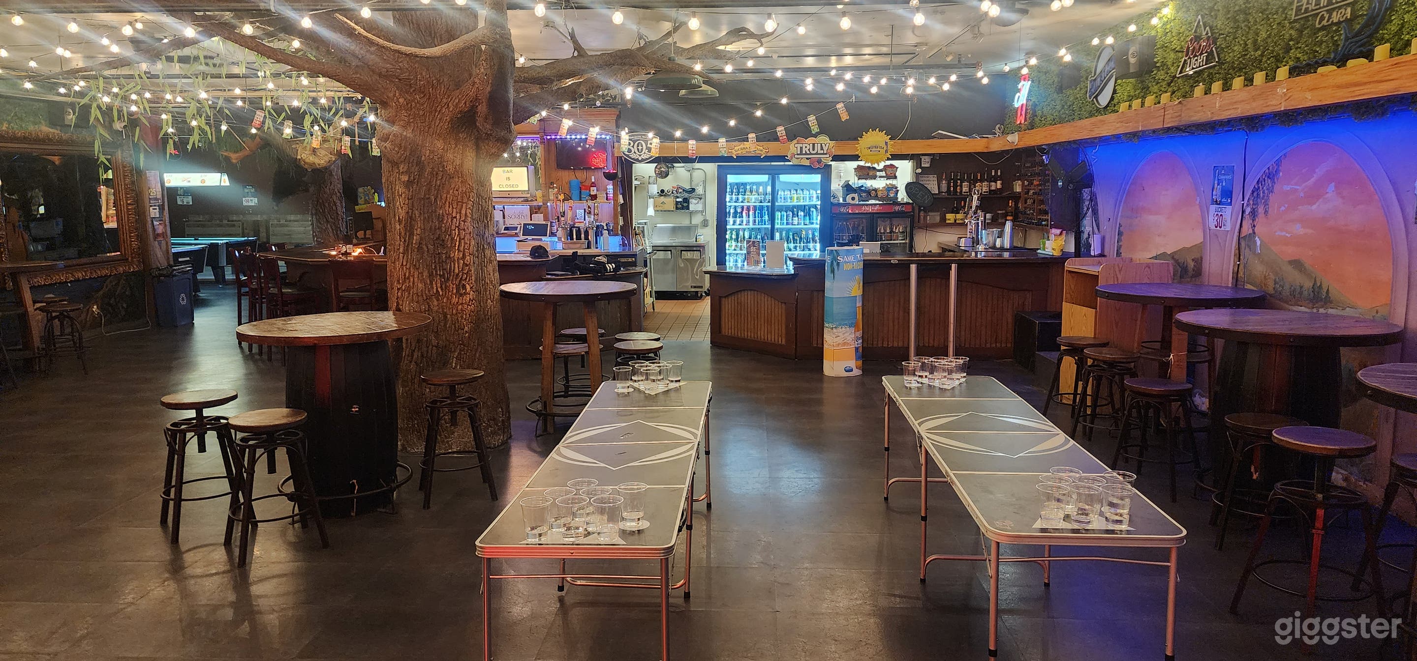 Rustic Basement Bar in Historic Downtown Riverside Photo 1