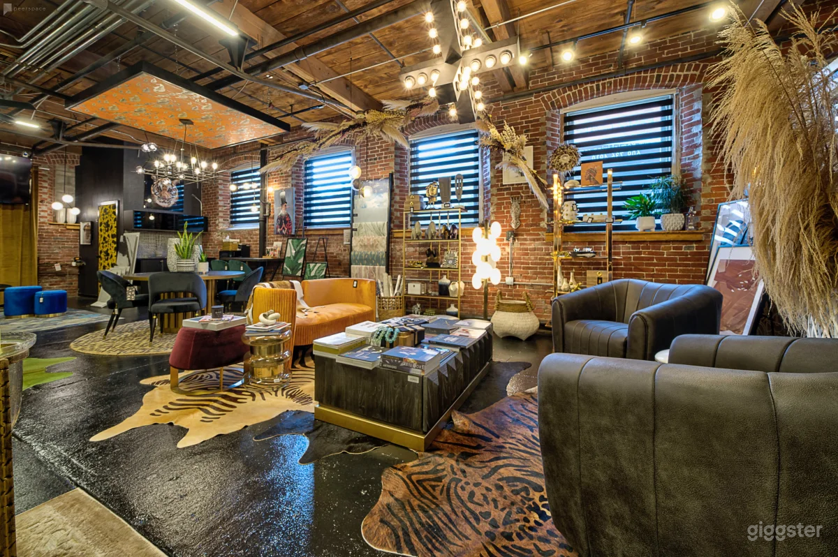 Beautiful Meeting and Production Space 