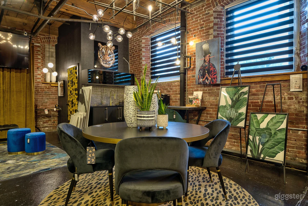 Beautiful Interior Designed  Multi-purpose Space Photo 3