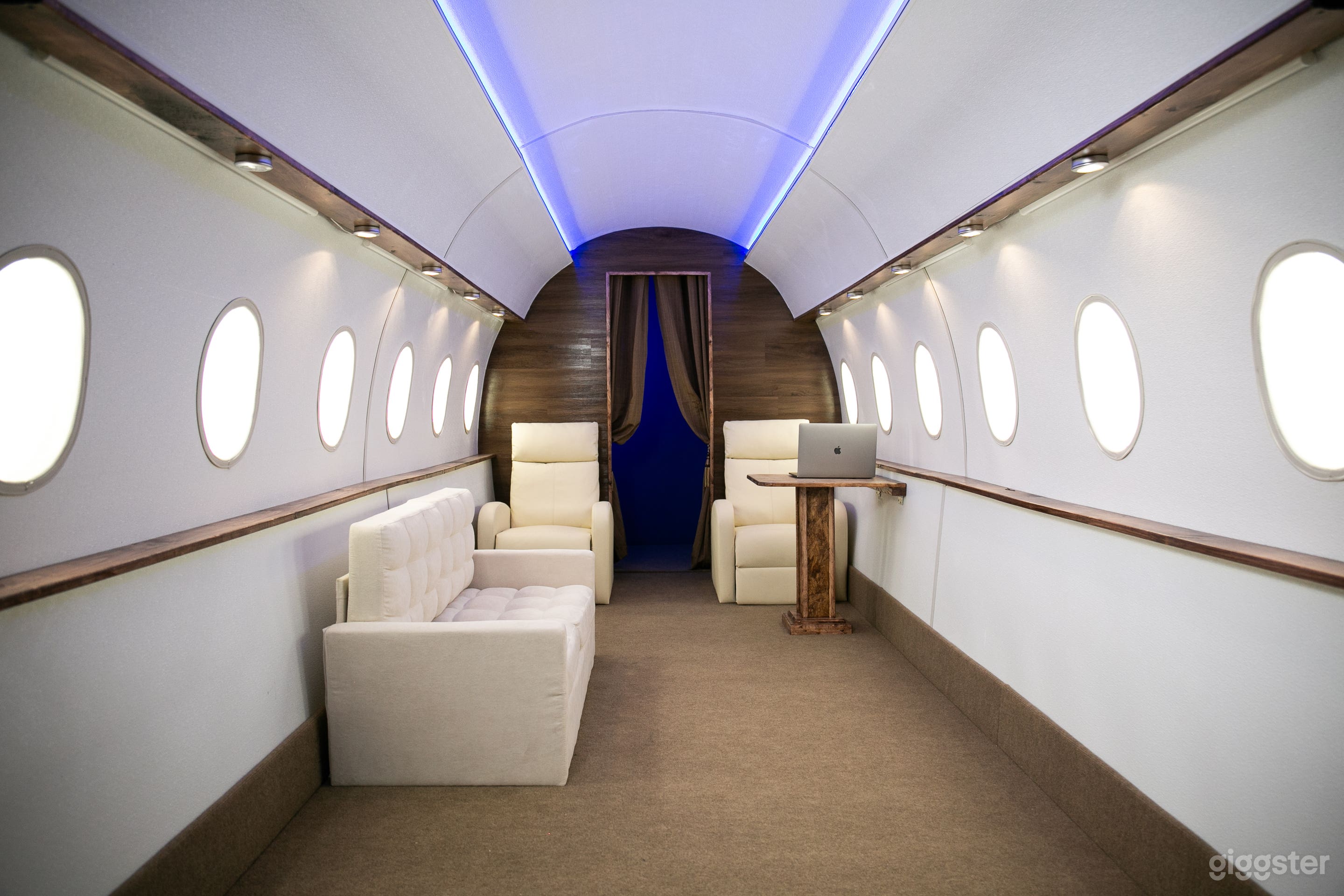 Multiple Music Video Film Sets - Private Jet set  Photo 2