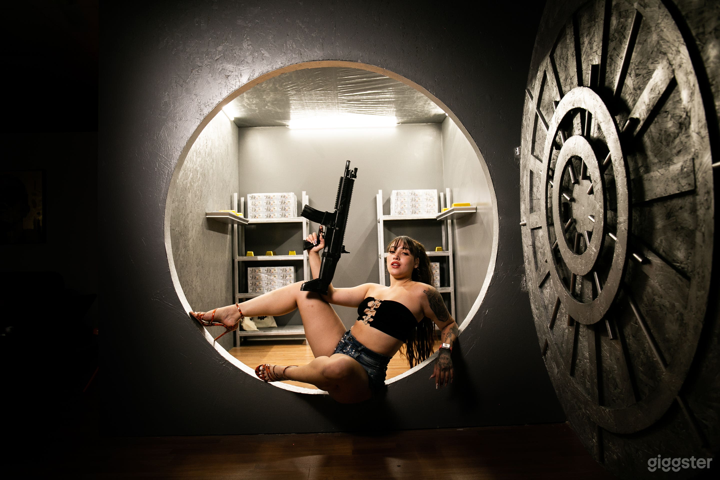 Multiple Music Video Film Sets - Private Jet set  Photo 3