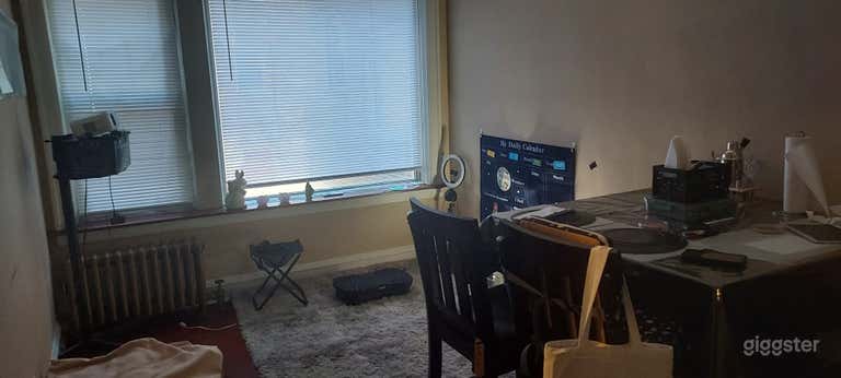  Partially Space that you can design to your liking 