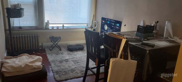  Partially Space that you can design to your liking 