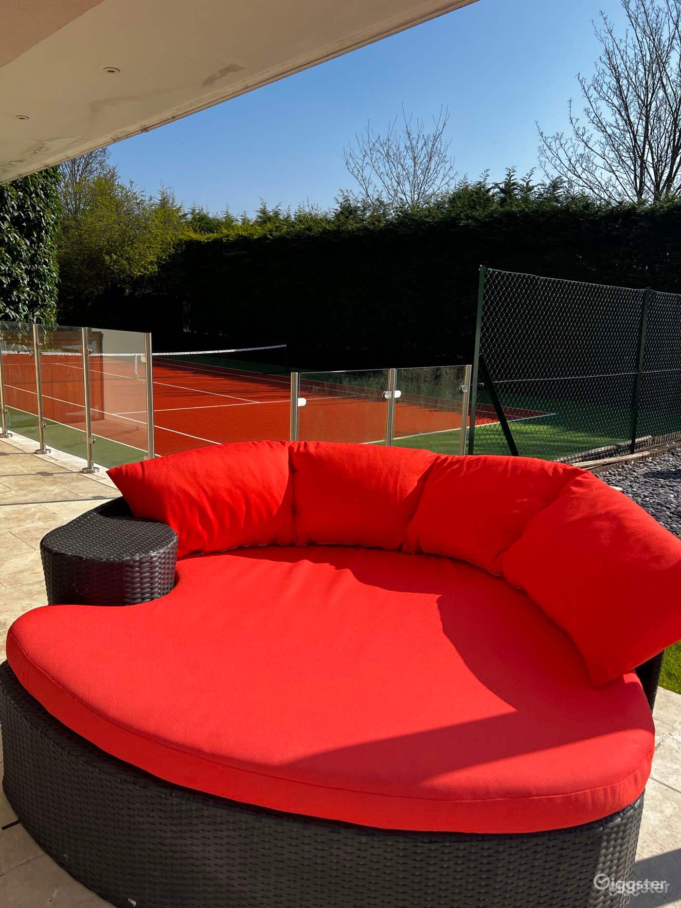 Nature Tennis Court in Sevenaoks Photo 2