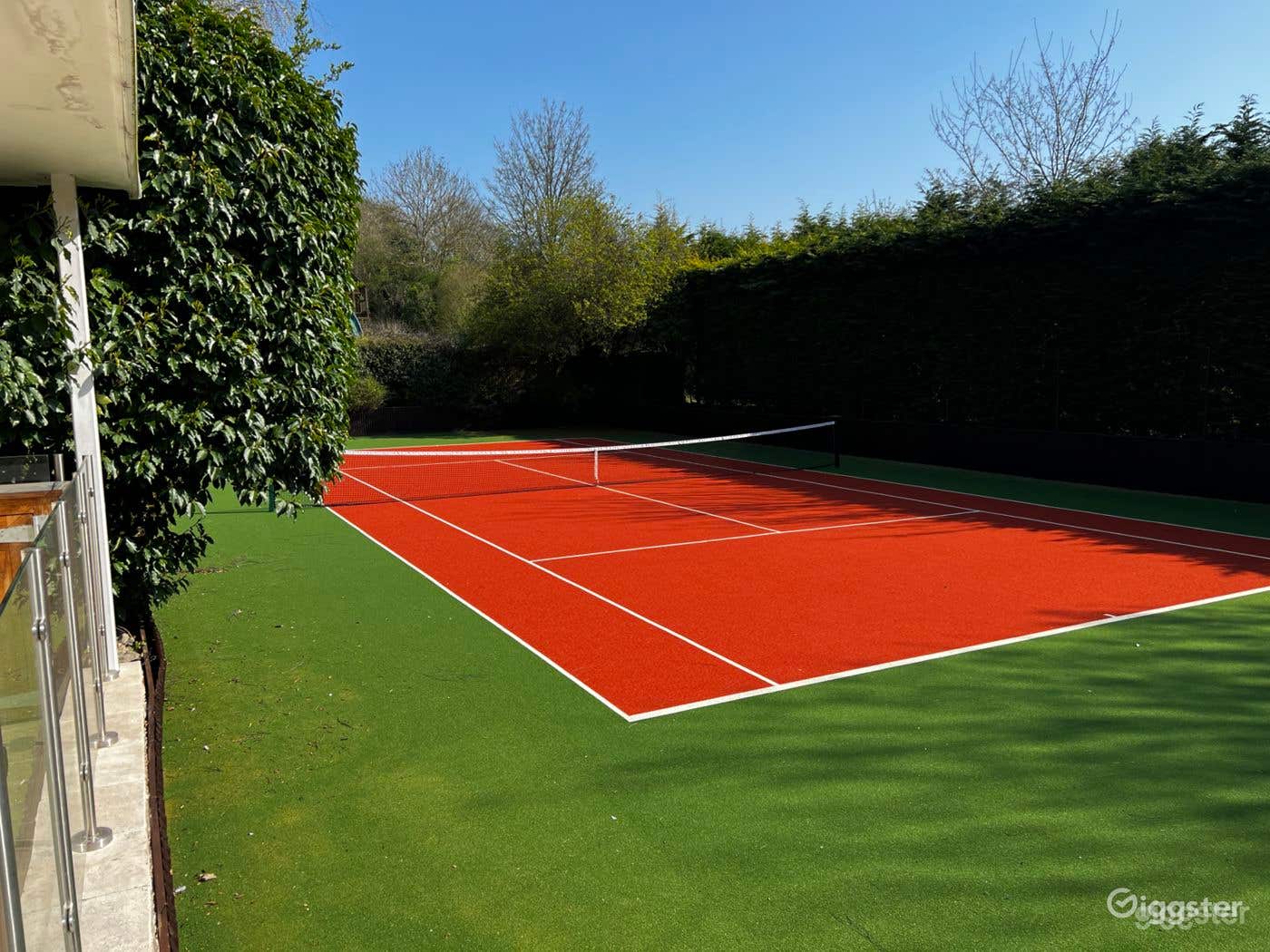 Nature Tennis Court in Sevenaoks Photo 1