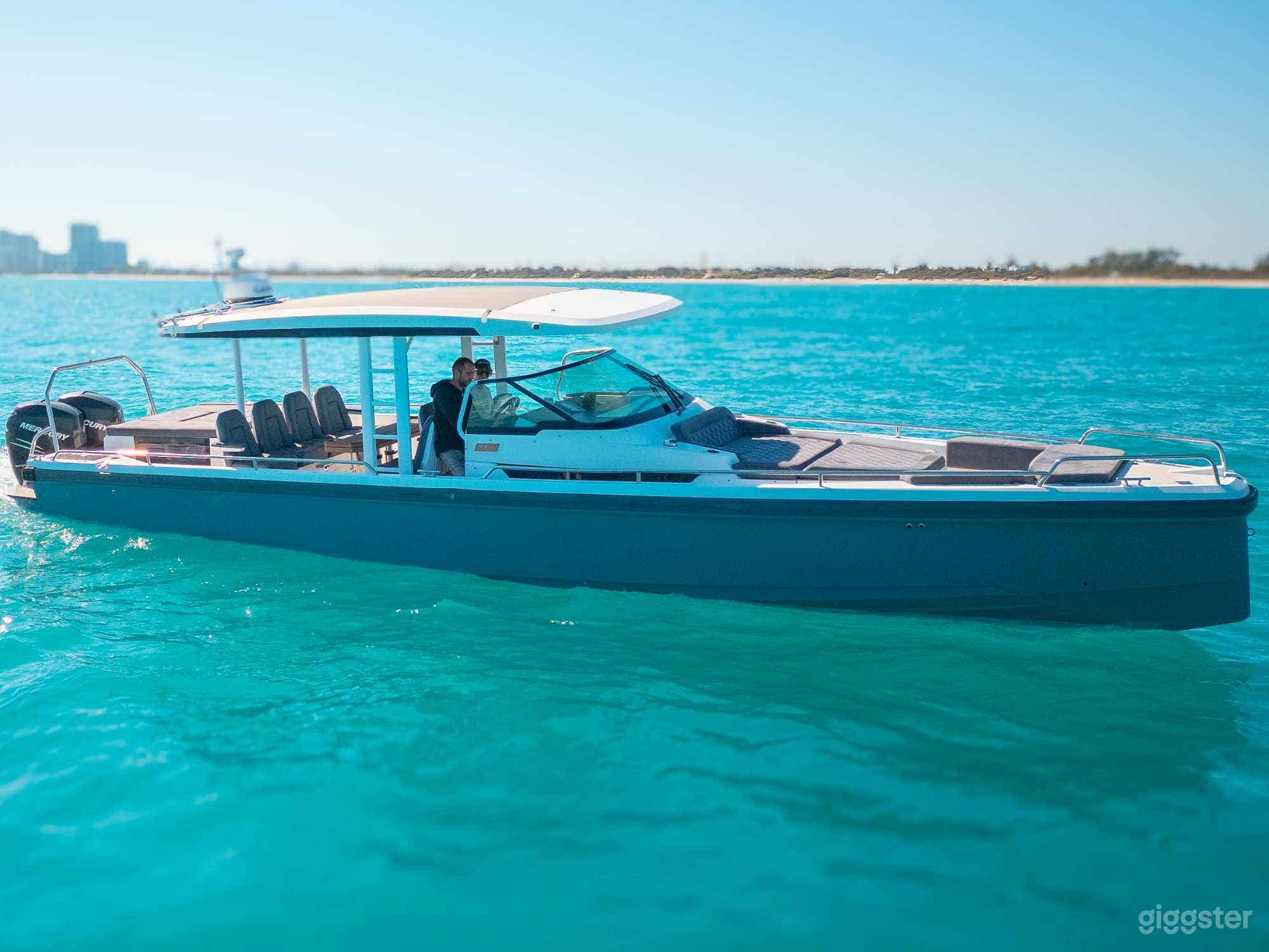 37-ft Mega Sport Boat - Axopar Photo 1