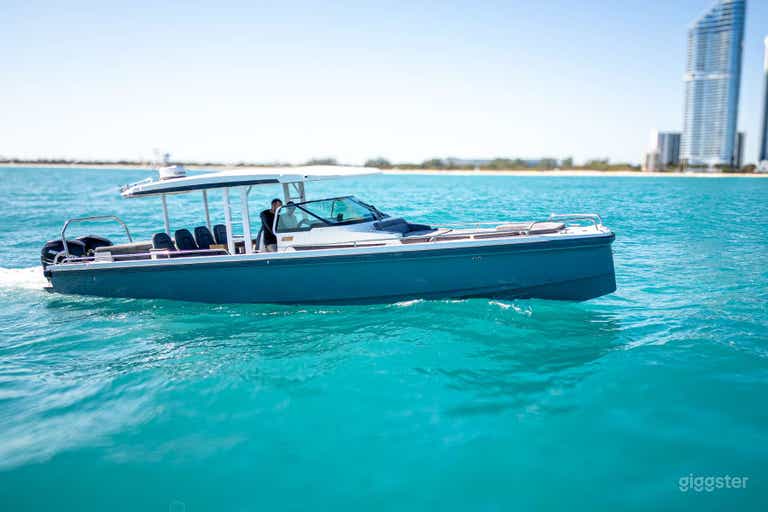  37-ft Mega Sport Boat - Axopar 