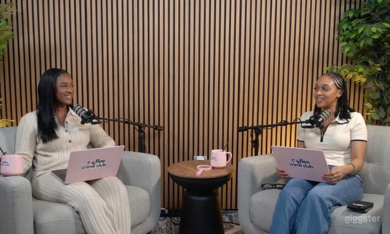  Dallas Video Podcast Studio - 3 Cameras 