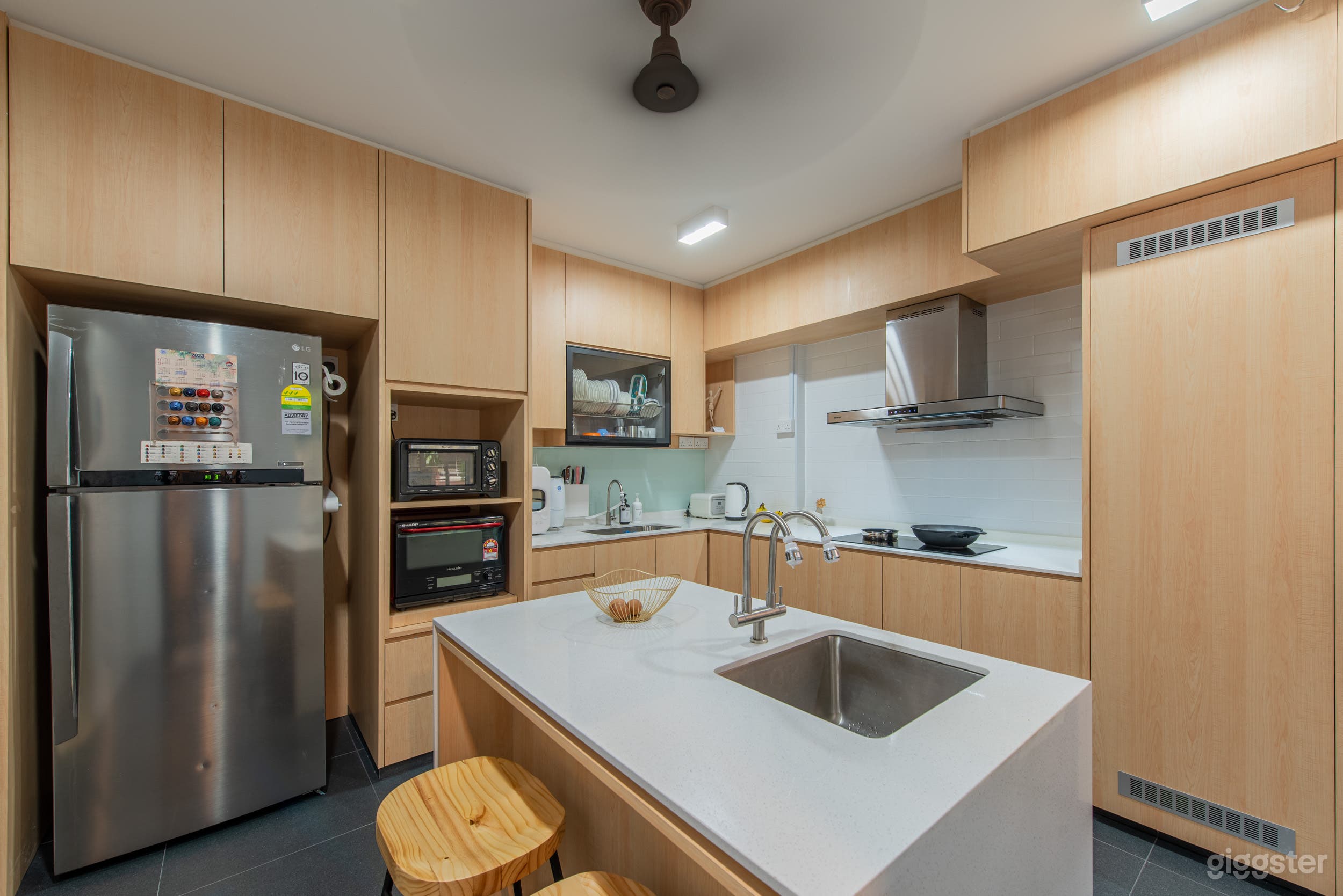 Spacious 5Rm HDB Scandi Minimalist Theme Open Concept Photo 3
