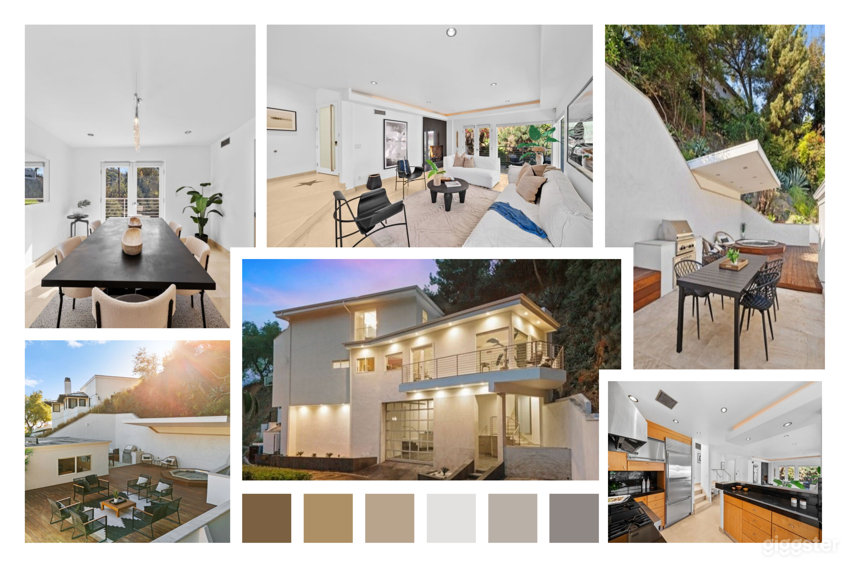 MID-CENTURY TREEHOUSE WITH LUXE NATURAL LIGHT Photo 1