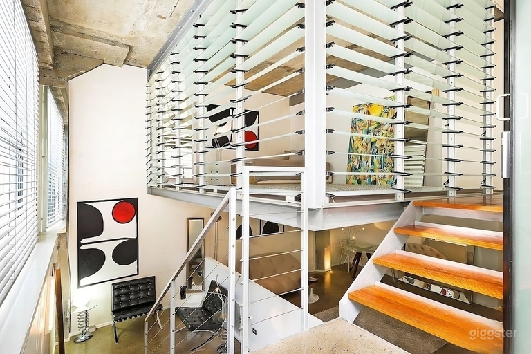  RARE! MASSIVE DESIGNER WAREHOUSE! ARCH MASTERPIECE 