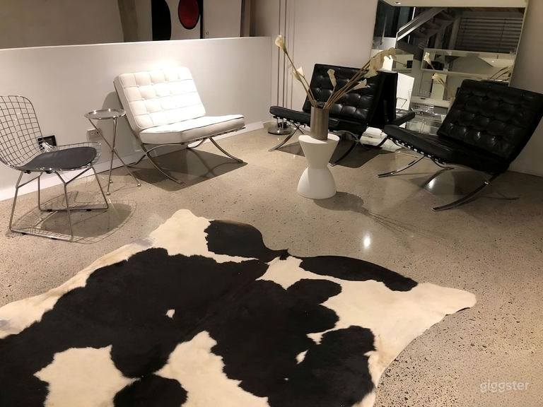  RARE! MAGAZZINO DI DESIGNER ENORME! CAPOLAVORO ARCHITETTONICO 