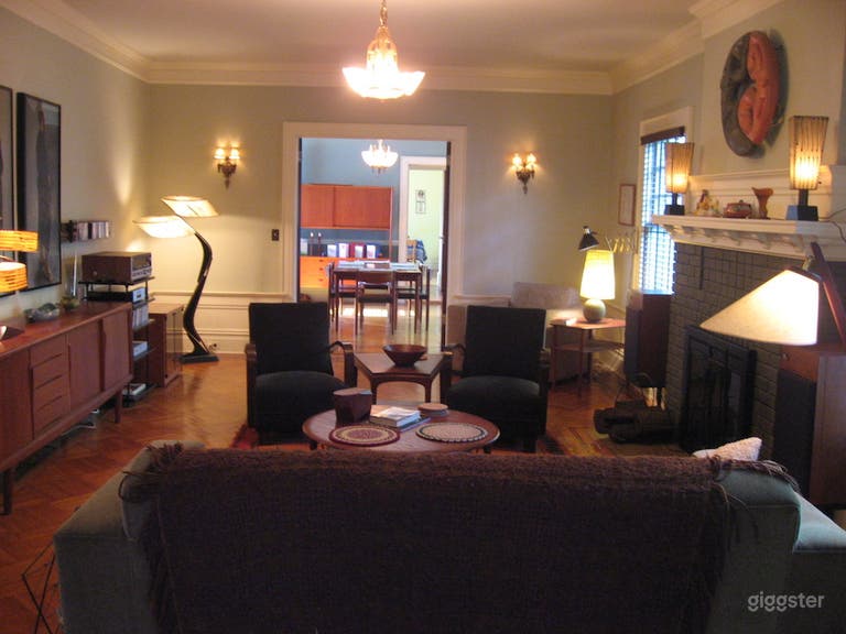  Spacious Colorful Classic Modern Brooklyn Home  