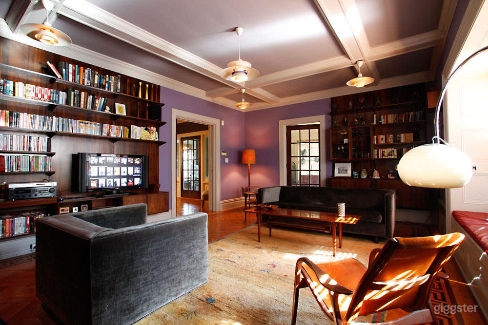 Spacious Colorful Classic Modern Brooklyn Home  Photo 1