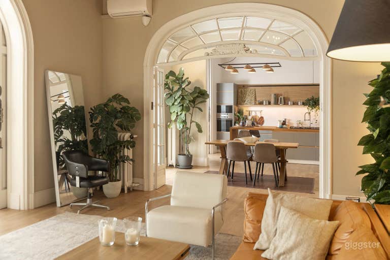  Spacious apartment in Barcelona Centre 