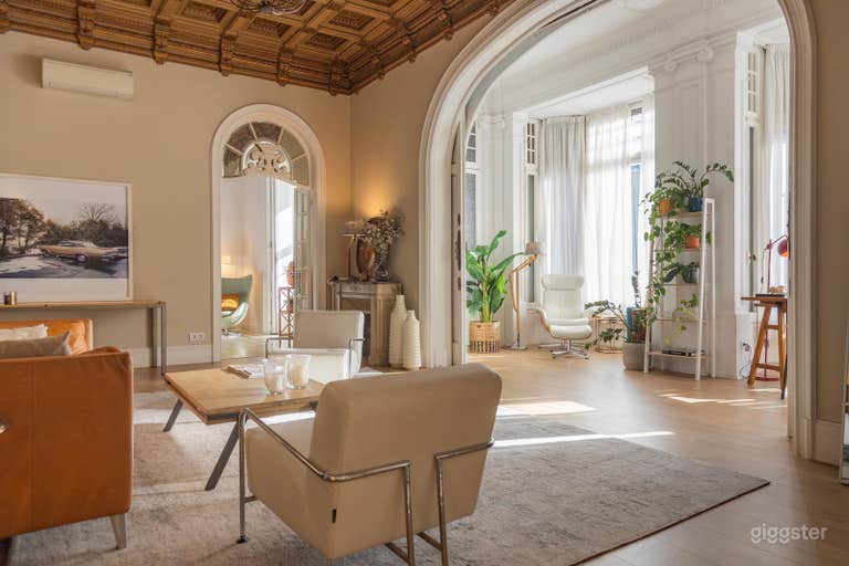  Spacious apartment in Barcelona Centre 