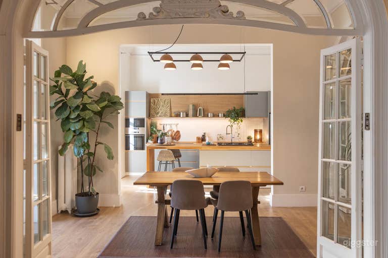  Spacious apartment in Barcelona Centre 