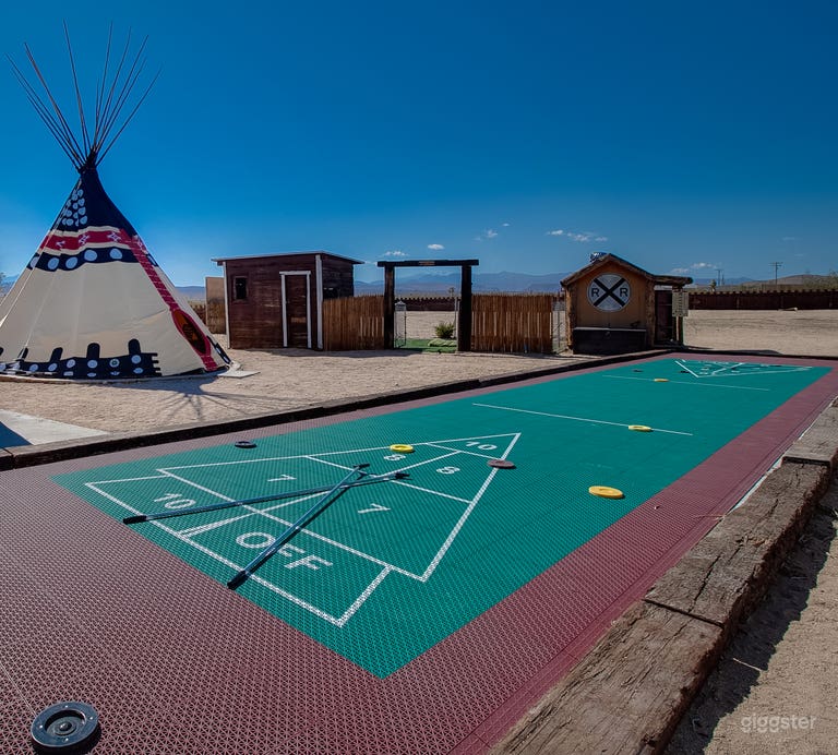  2Acres of Quirky Colorful Vintage Trailers & Games 