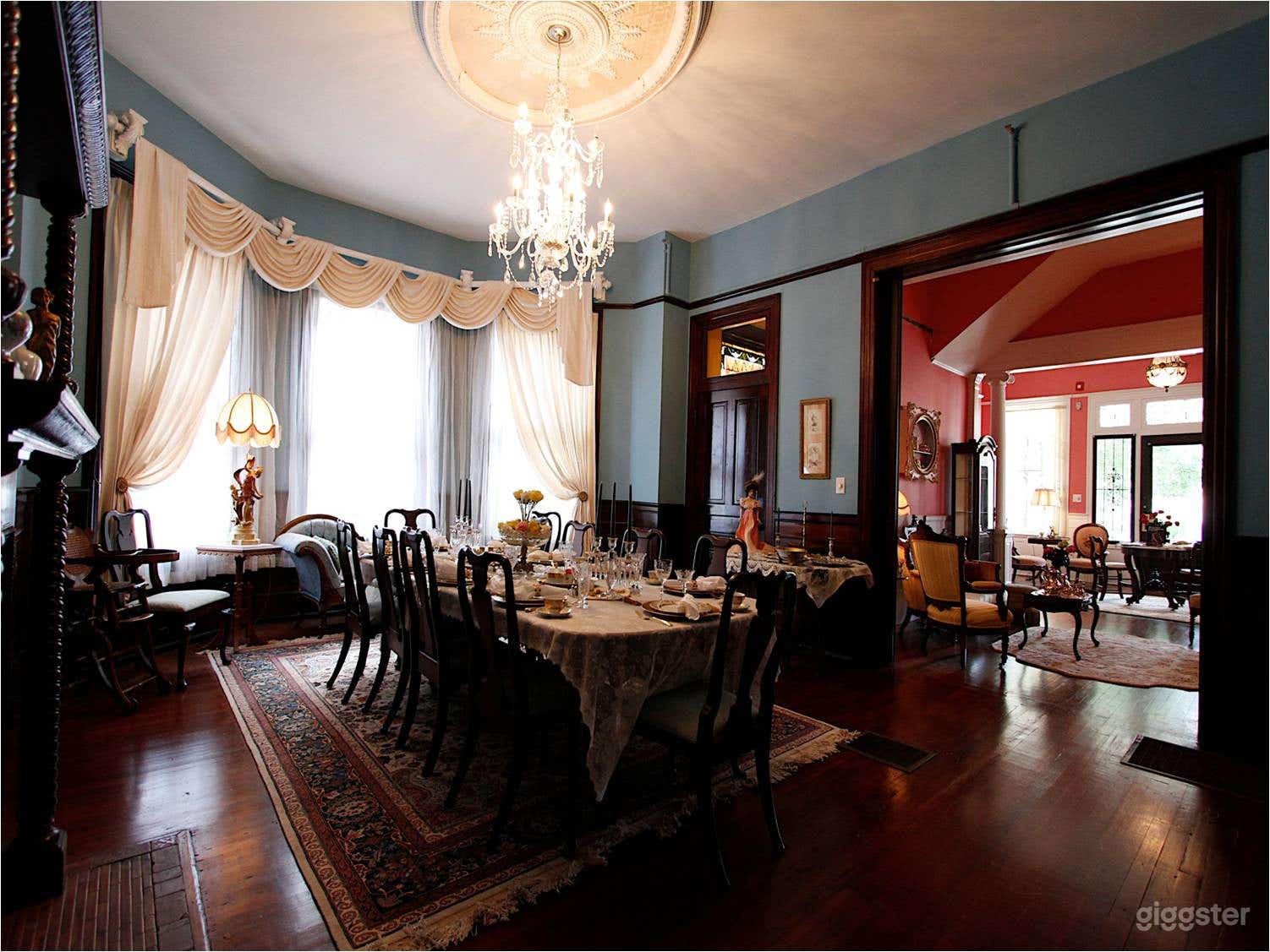 Hassinger Daniels Mansion BB Dining Room