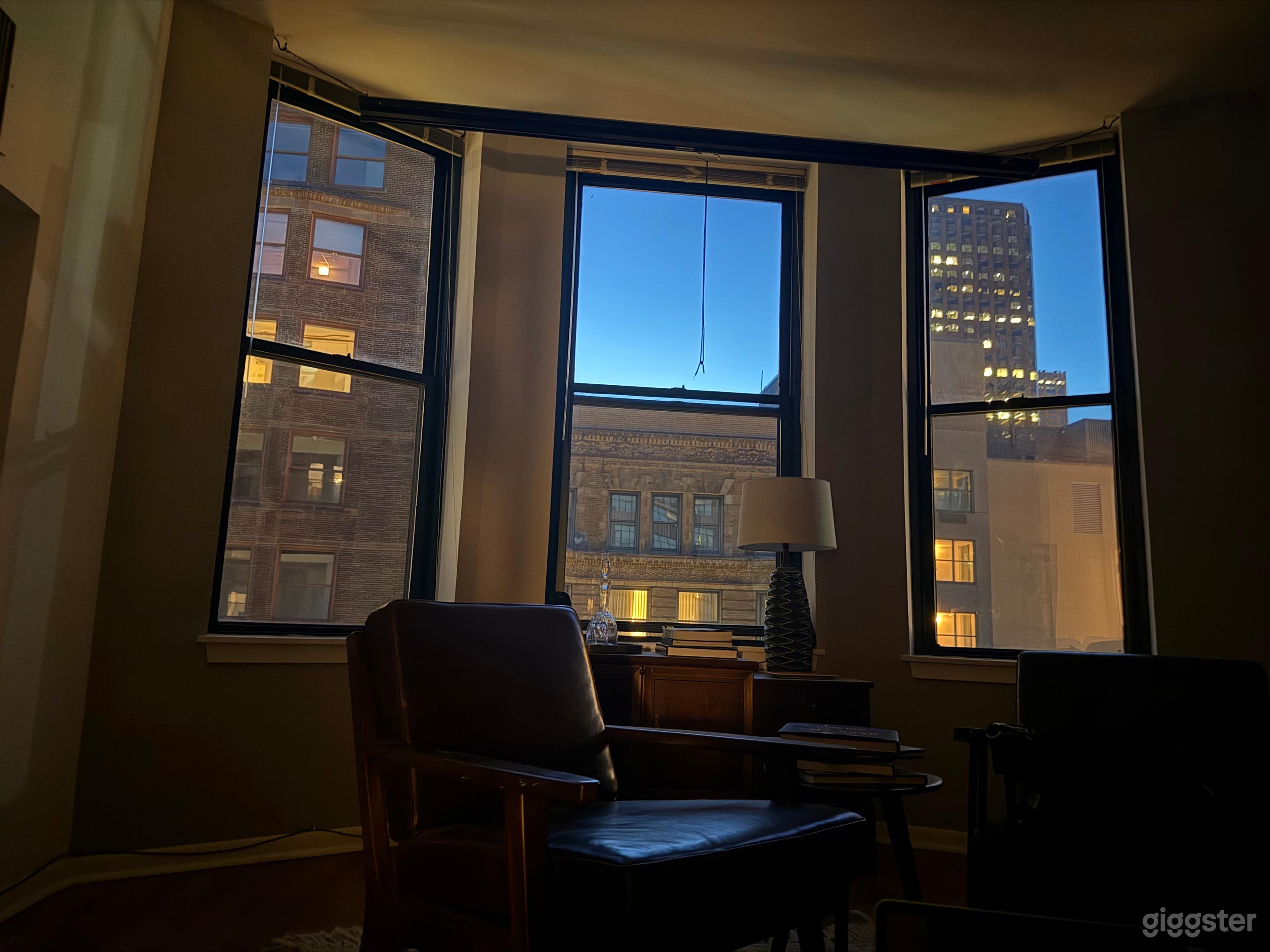 Downtown Chicago Midcentury Apartment Photo 2