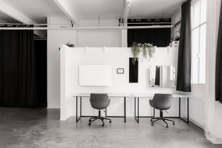  Studio photo & vidéo 100m2- Marais 