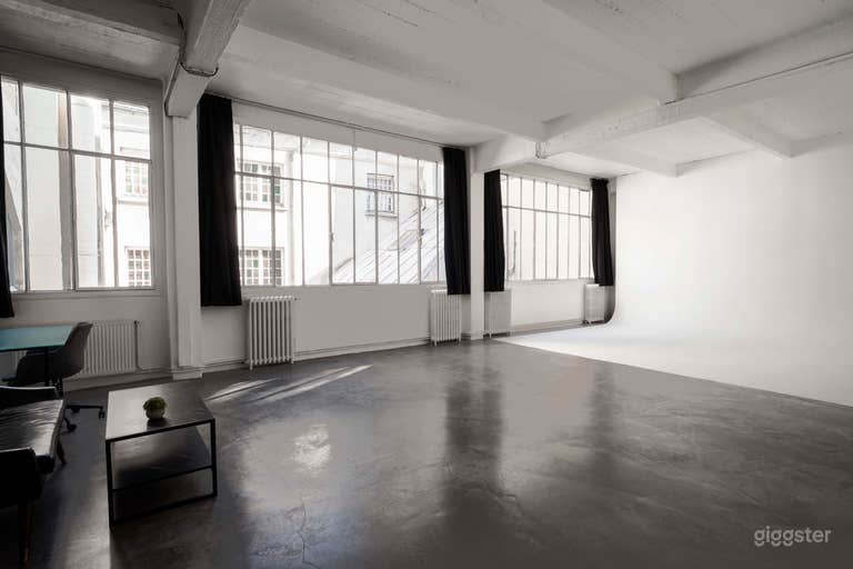  Studio photo & vidéo 100m2- Marais 