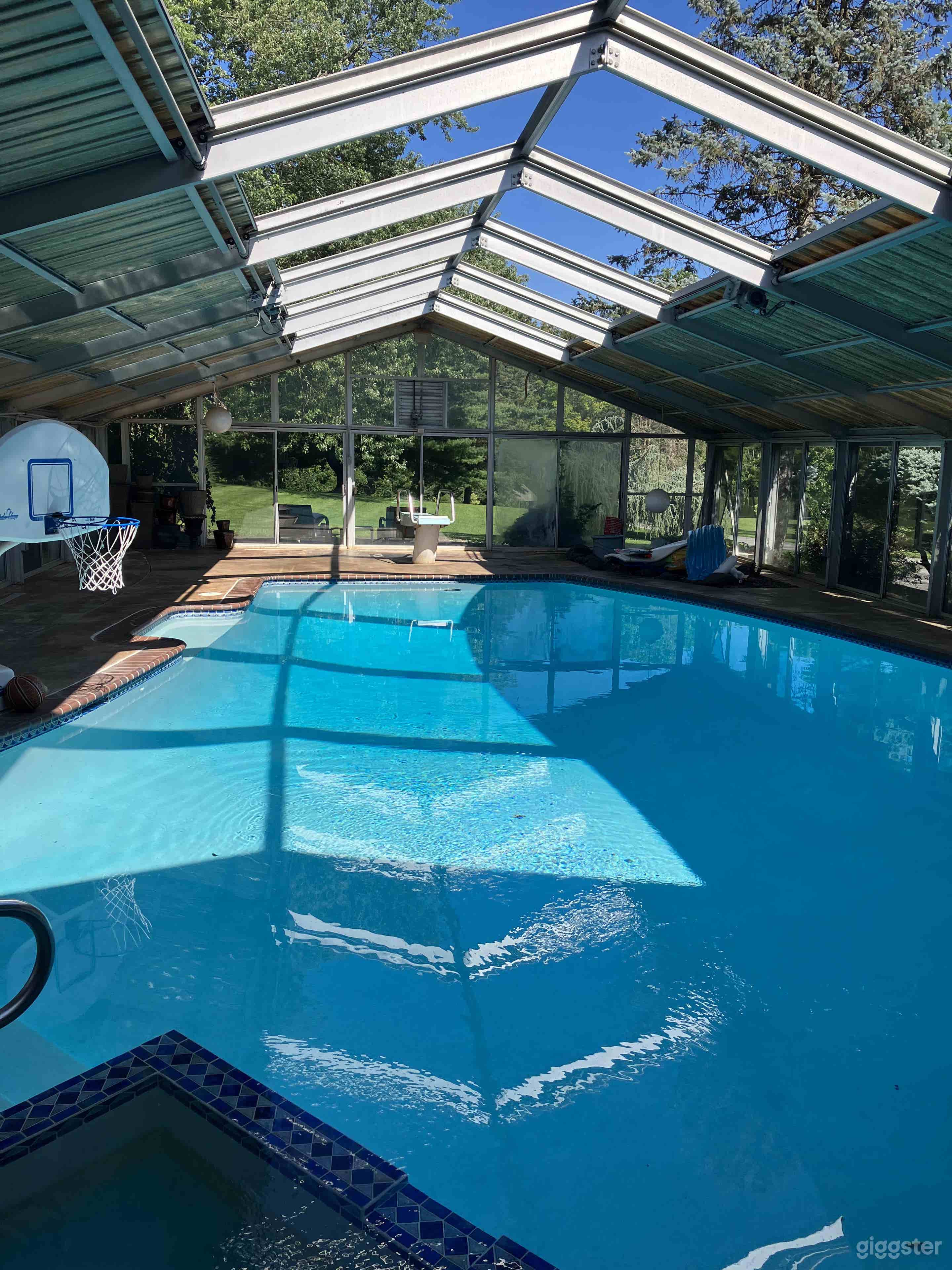 Indoor Pool, Open Patio with BBQ Photo 1