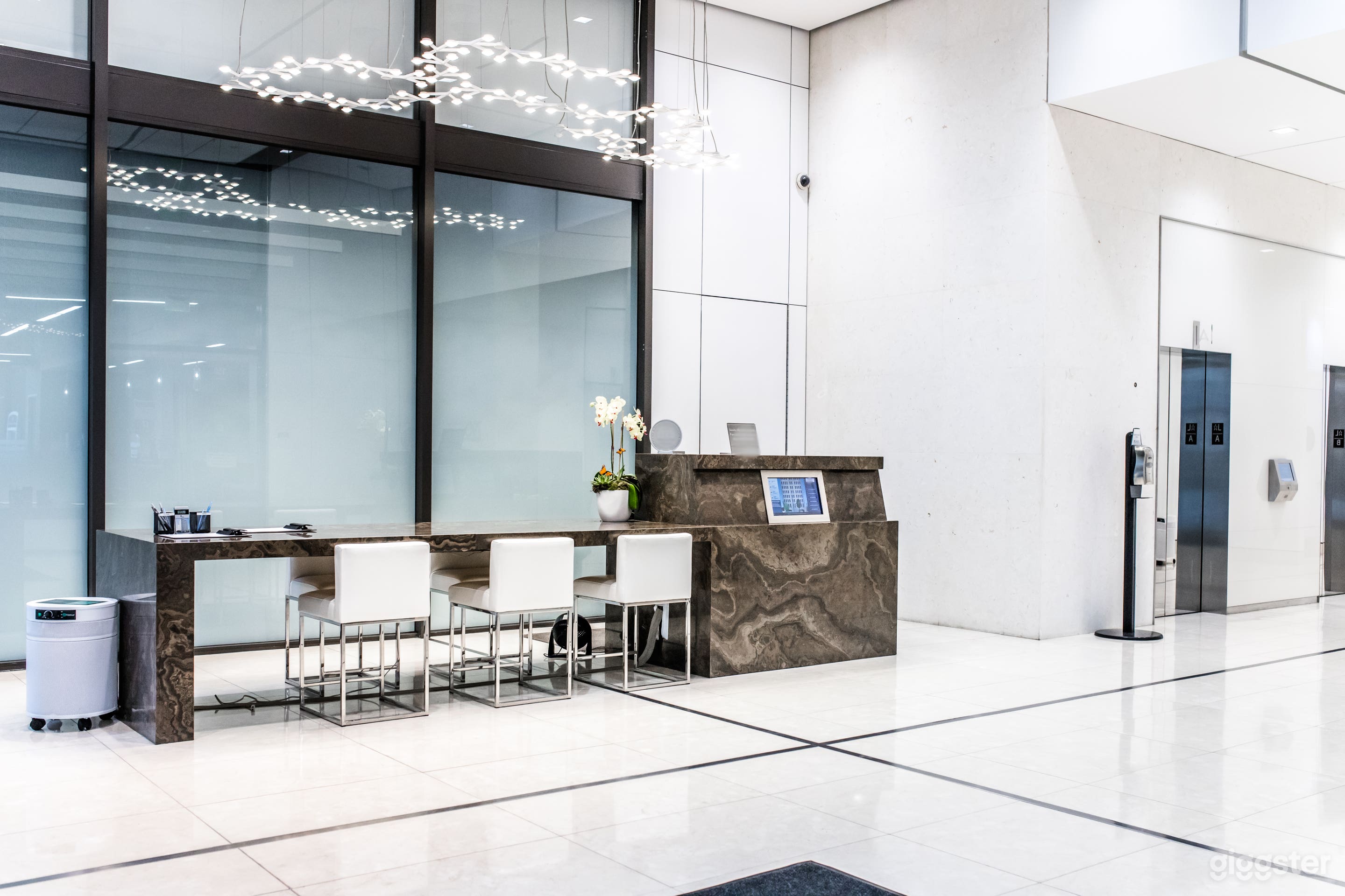 The Terrace Lobby with Vacant Suites Photo 2