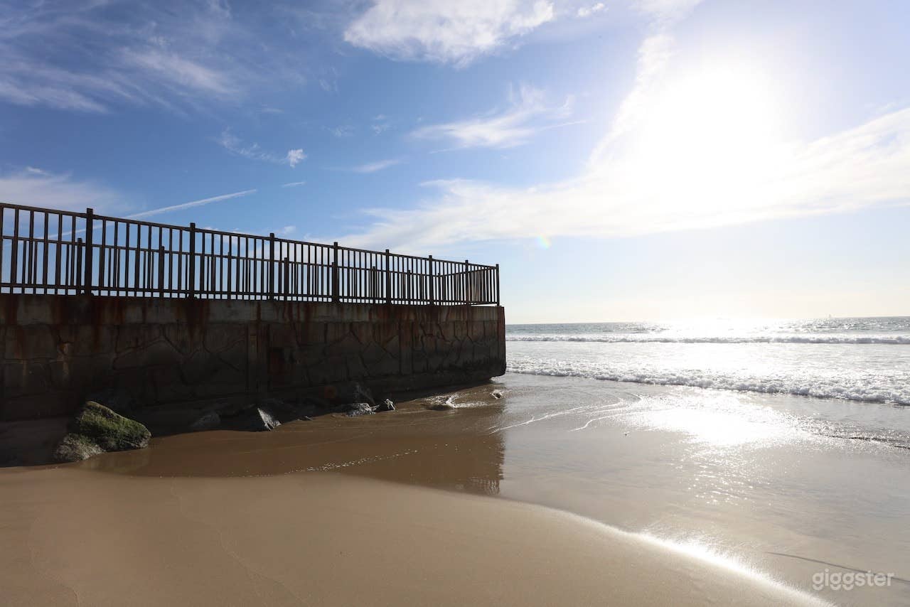 Dockweiler Beach | Lifeguard Towers 55-56 Photo 1