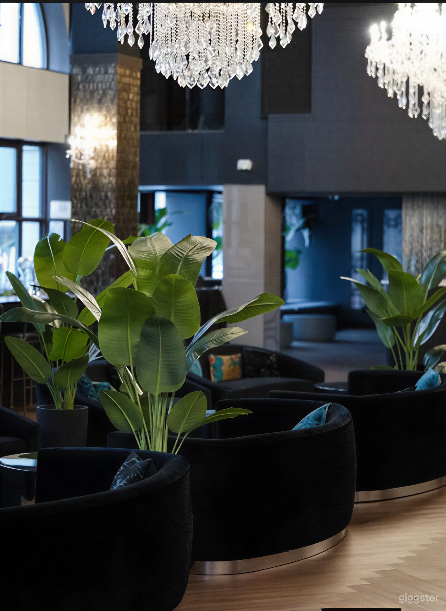Luxurious Lounge & Modern Event Venue Photo 2