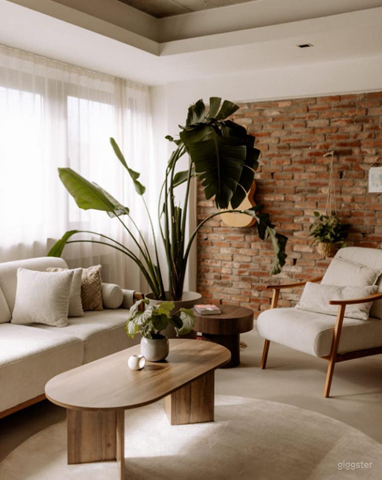  Studio, das sich wie ein Zuhause anfühlt 