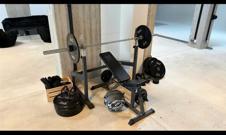  Sport & Fitness Set (Concrete/Concrete Loft) in Berlin-Charl 
