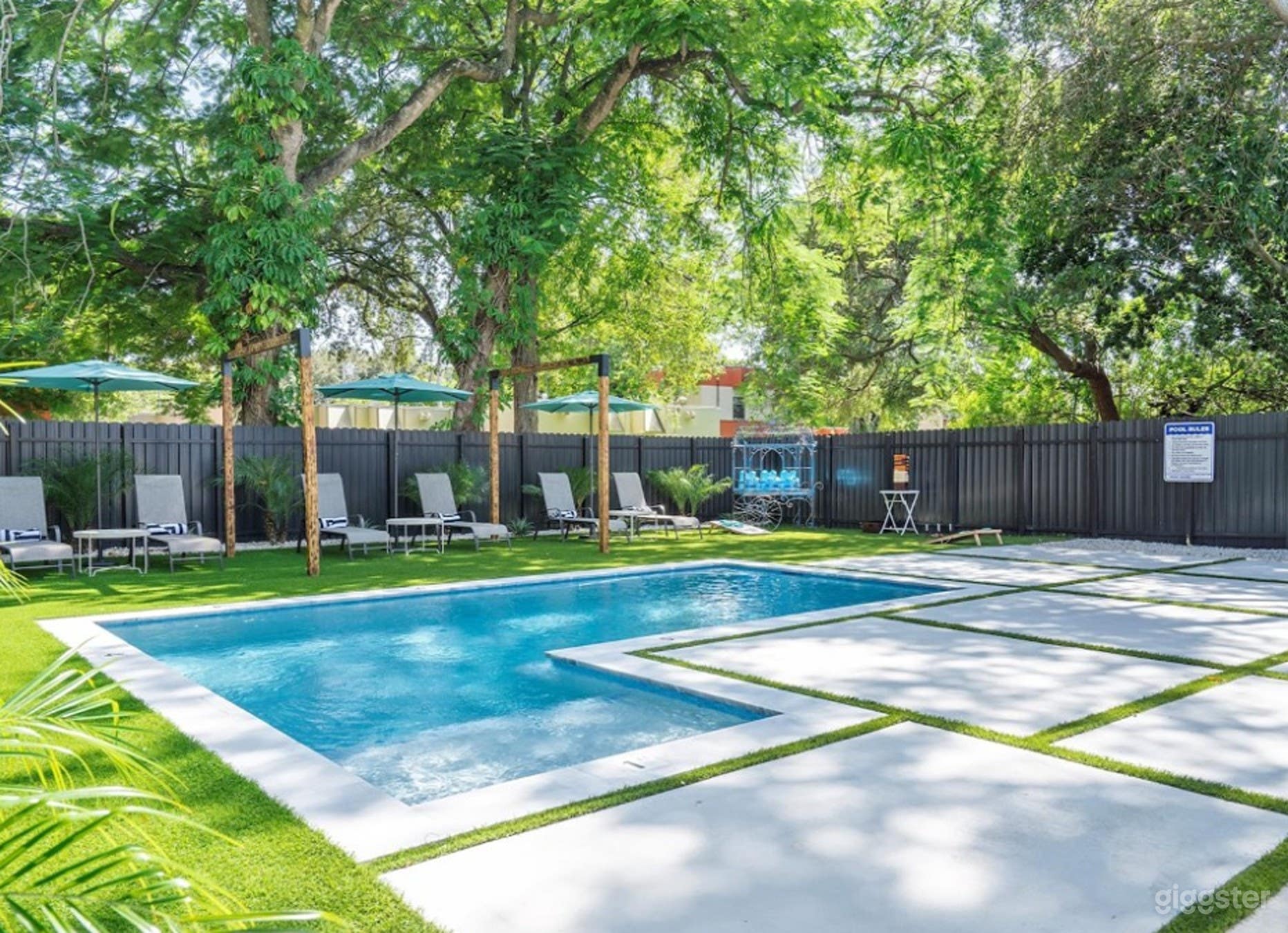 Sunny Shared Patio & Heated Saltwater Pool Near Wynwood Photo 4