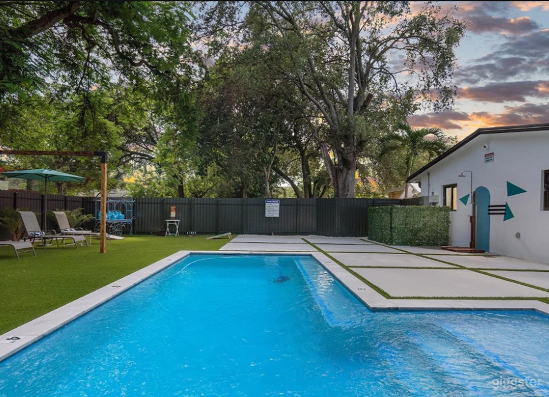 Sunny Shared Patio & Heated Saltwater Pool Near Wynwood Photo 1